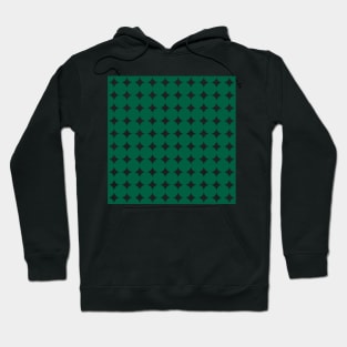 Retro Circles and Diamonds Hoodie